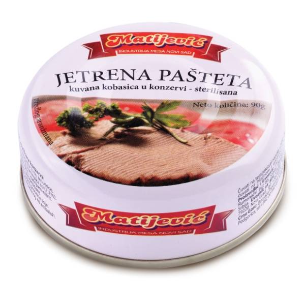 MATIJEVIĆ jetrena pašteta 90g