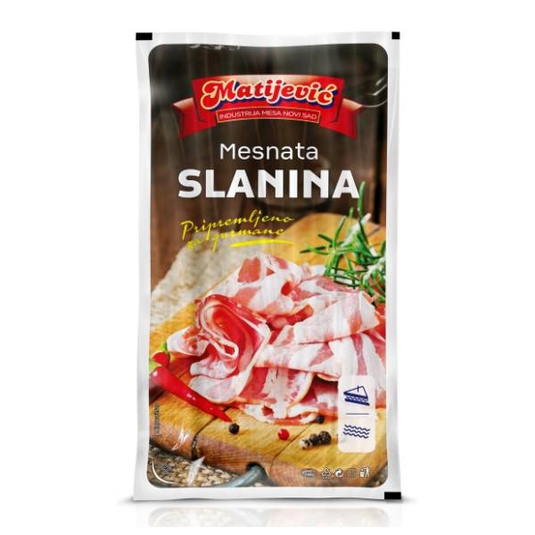 MATIJEVIĆ mesnata slanina vakum 1kg