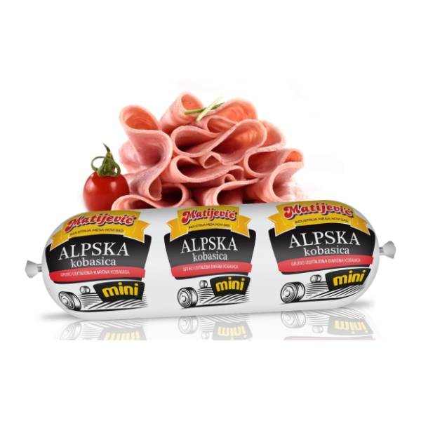 MATIJEVIĆ mini alpska kobasica 350g