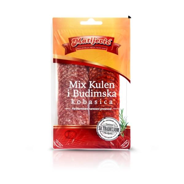 MATIJEVIĆ mix kulen i budimska slajs 100g