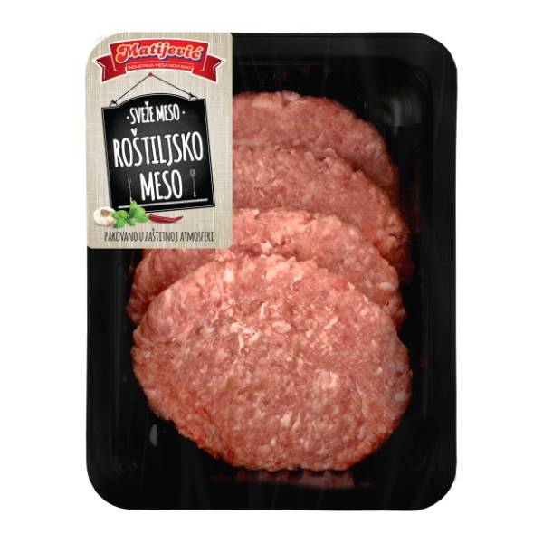 MATIJEVIĆ oblikovano roštilj meso 460g