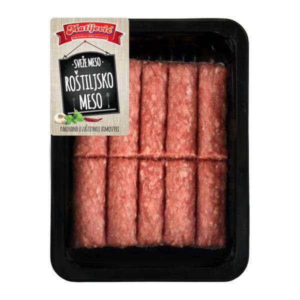 MATIJEVIĆ oblikovano roštilj meso 600g