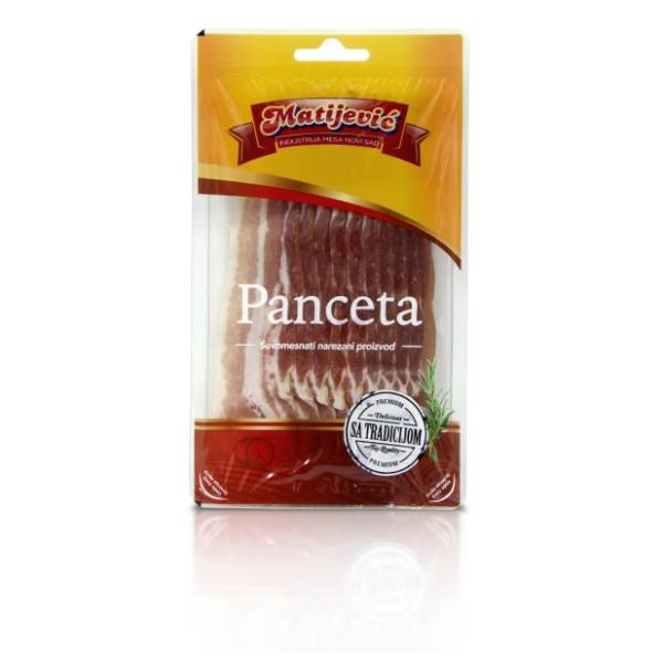 MATIJEVIĆ pančeta slajs 150g