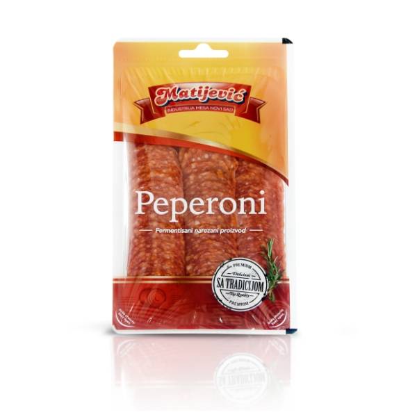 MATIJEVIĆ peperoni kobasica slajs 100g