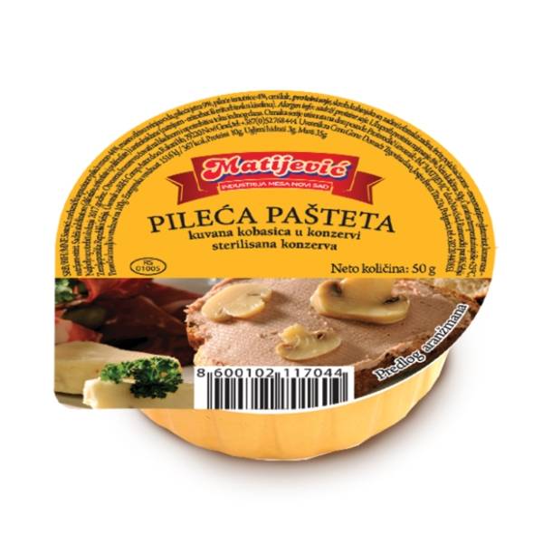 MATIJEVIĆ pileća pašteta 50g