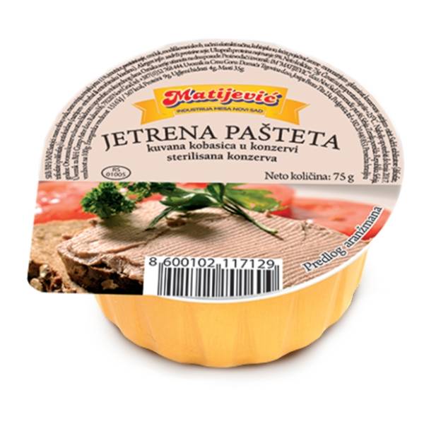 MATIJEVIĆ pileća pašteta 75g