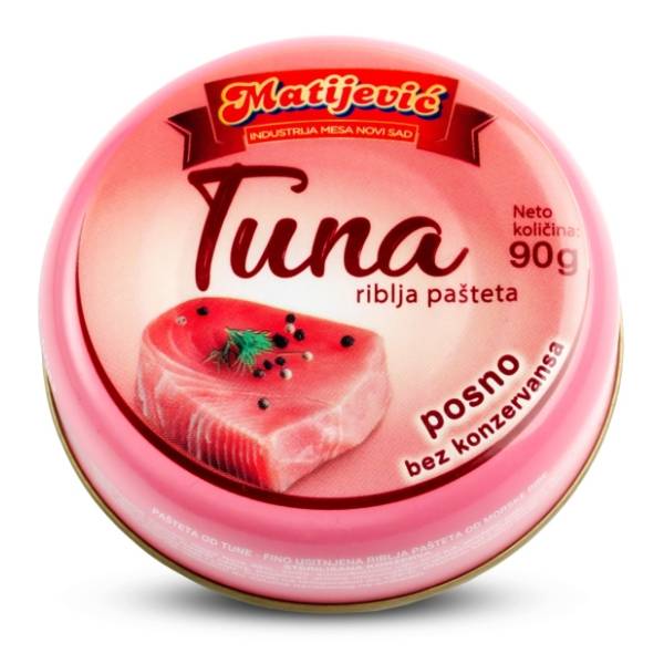 MATIJEVIĆ riblja pašteta od tune 90g