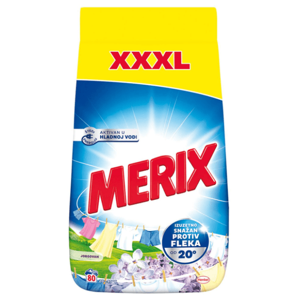 MERIX jorgovan 80pranja (6kg)