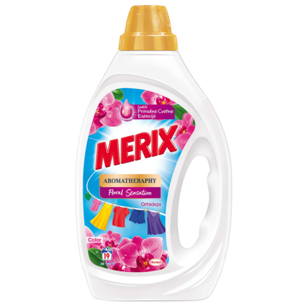 Tečni deterdžent za veš MERIX orhideja 19 pranja (855ml)