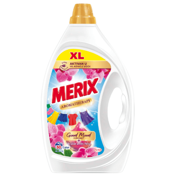 MERIX orhideja tečni deterdžent za veš 50 pranja (2,25l)