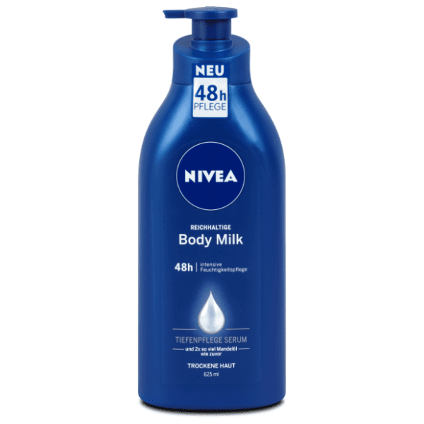 Mleko za telo NIVEA Body 625ml