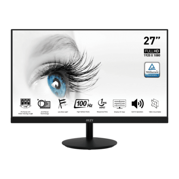 MSI monitor Pro MP271A