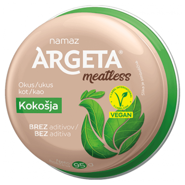 Namaz ARGETA kao kokošija meatless 95g