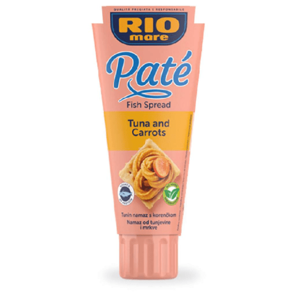 Namaz RIO MARE Pate tuna sa šargarepom 100g