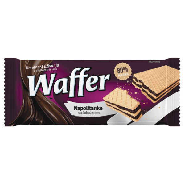 Napolitanke WAFFER čokolada 170g