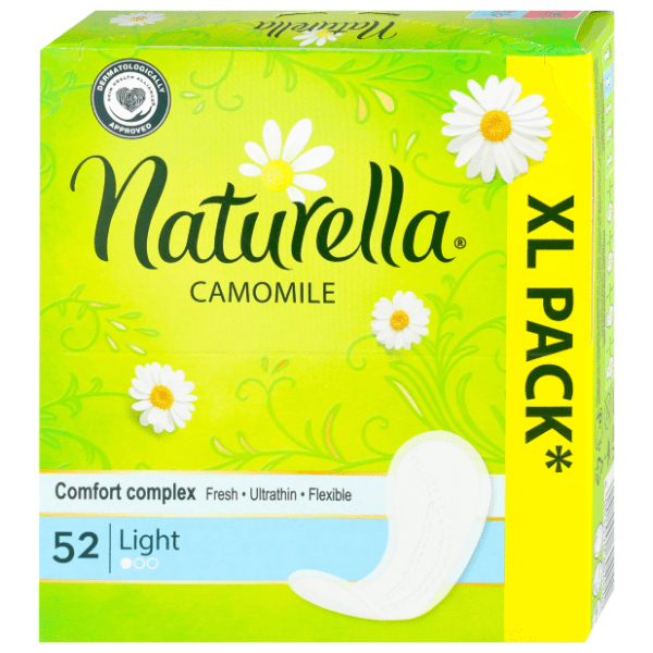 NATURELLA normal camomile dnevni ulošci 52kom