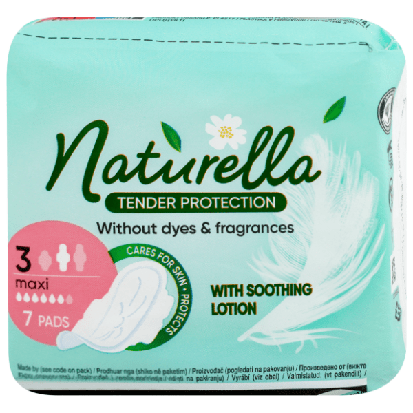 NATURELLA tender protection white higijenski ulošci 7kom