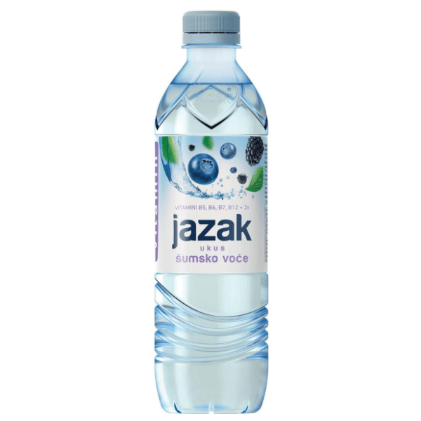 JAZAK negazirana voda šumsko voće 500ml