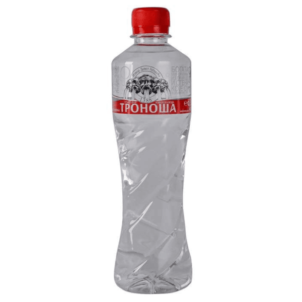 Negazirana voda TRONOŠA 500ml