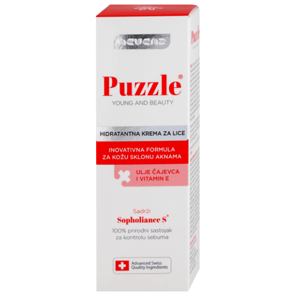 NEVENA Puzzle krema za akne i bubuljice 50ml