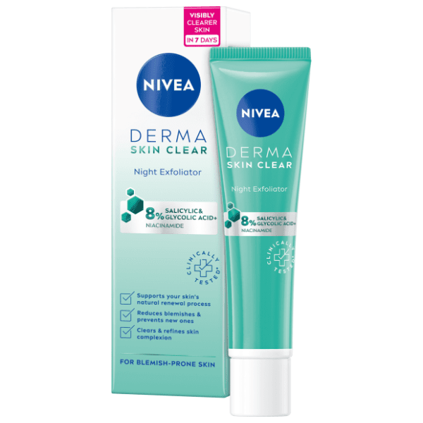 NIVEA derma skin clear gel 40ml