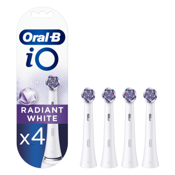 ORAL-B iO radiant white nastavci za električnu četkicu 4kom