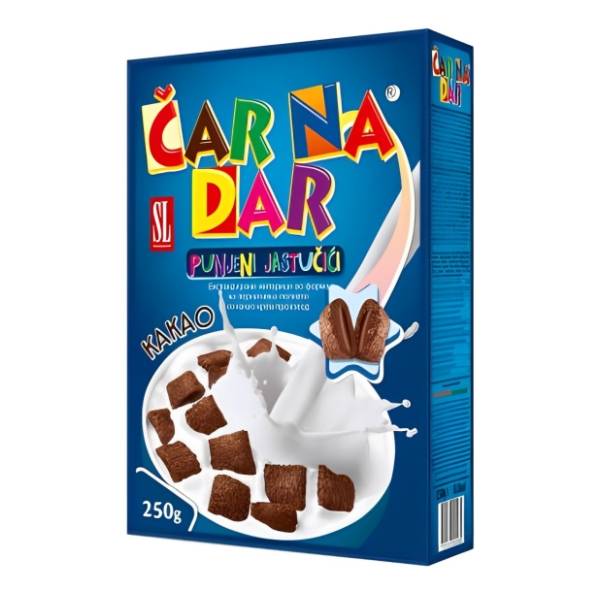 Jastučići ČAR NA DAR Takovo kakao 250g
