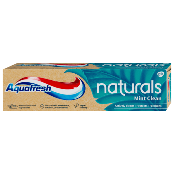 Pasta za zube AQUAFRESH Naturals mint clean 75ml