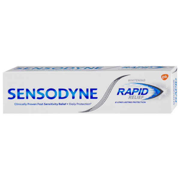 Pasta za zube SENSODYNE rapid whitening 75ml
