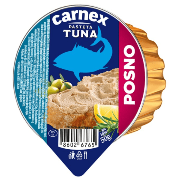 CARNEX pašteta tuna 50g