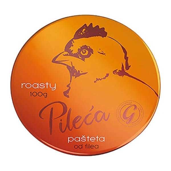 Pašteta GAVRILOVIĆ pileća roasty 100g