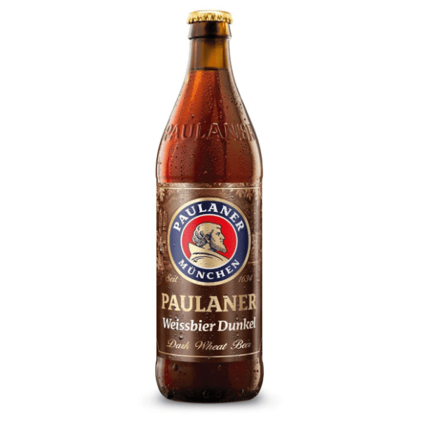 PAULANER pšenični tamno pivo 0,5l