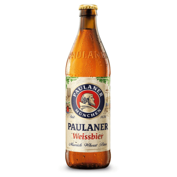 PAULANER pšenično svetlo pivo 0,5l