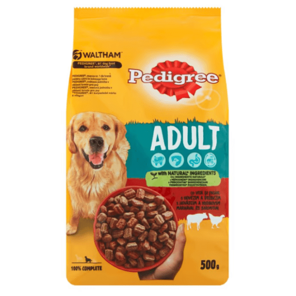 PEDIGREE Adult briketi govedina i povrće 500g