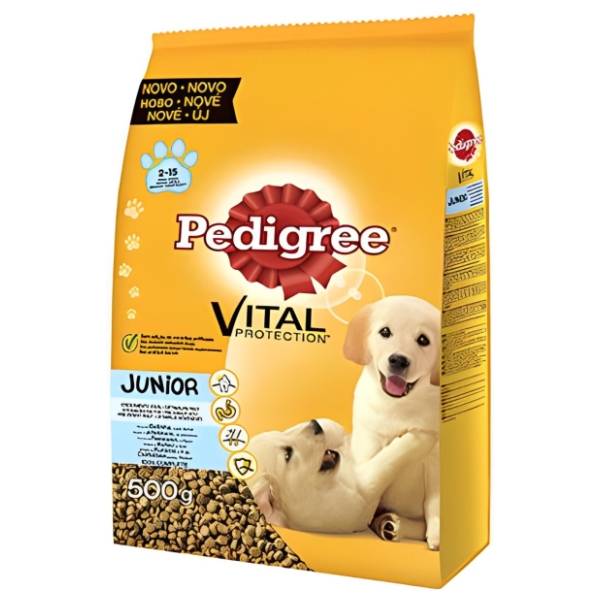 PEDIGREE Junior živina i povrće 500g