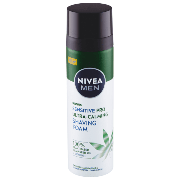 Pena za brijanje NIVEA sensitive pro ultra calming 200g