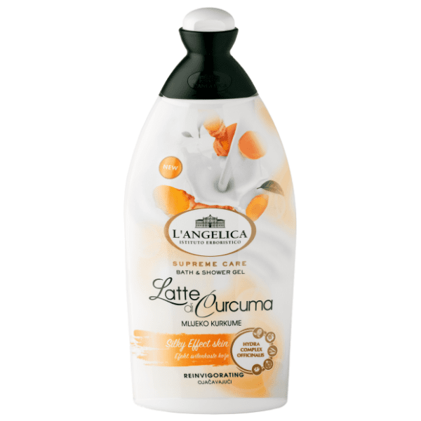Pena za kupanje L'ANGELICA mleko kurkume 500ml
