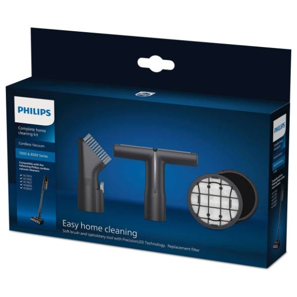 PHILIPS komplet nastavaka i filtera za štapni usisivač XV1685/01