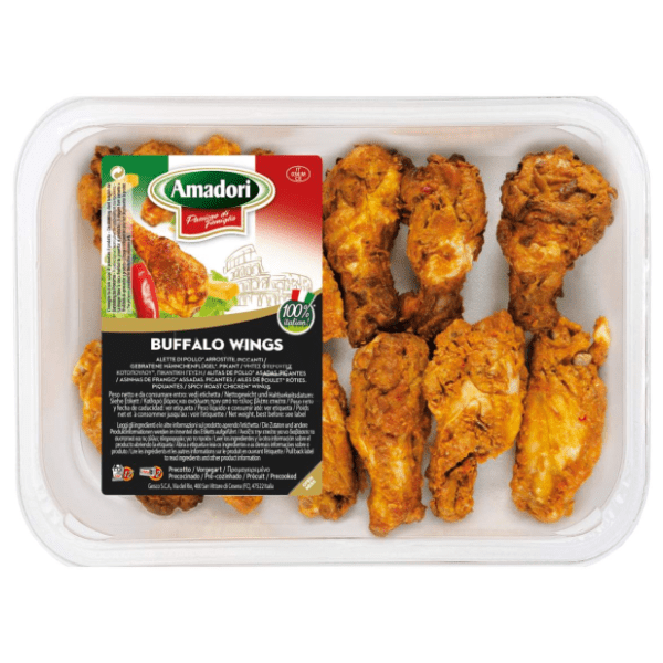 Pileća krilca AMADORI Buffalo 300g
