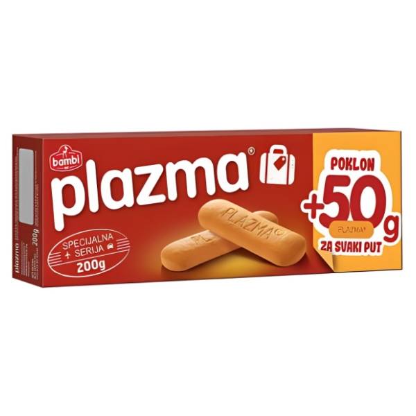 PLAZMA 150g + 50g gratis