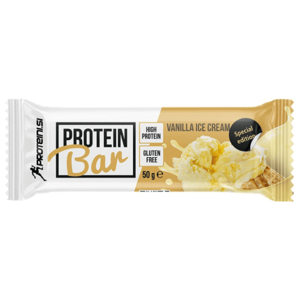 PROTEINI.SI protein bar vanilla ice cream 50g