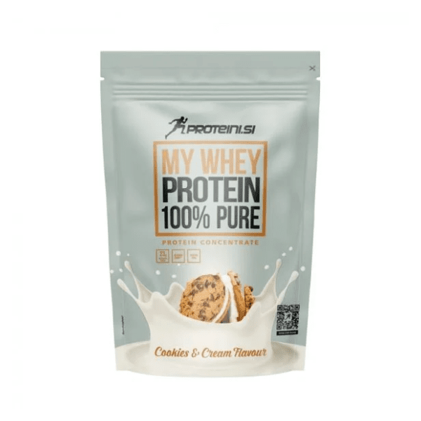 PROTEINI.SI whey protein cookies&cream 300g