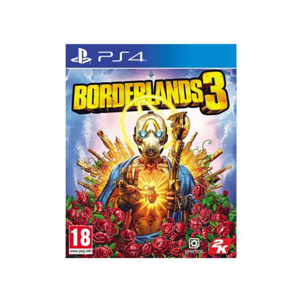PS4 Borderlands 3