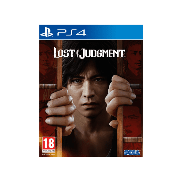 PS4 Lost Judgment