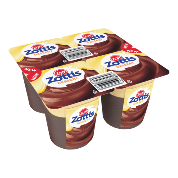 ZOTT puding čokolada vanila 115g