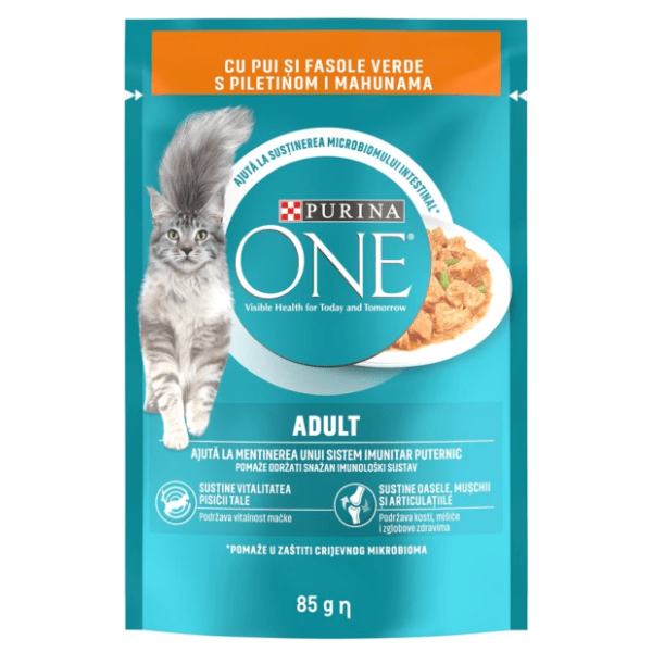 PURINA One hrana za mačke piletina 85g