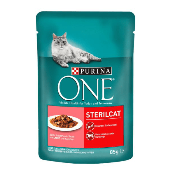 PURINA One hrana za sterilisane mačke losos 85g