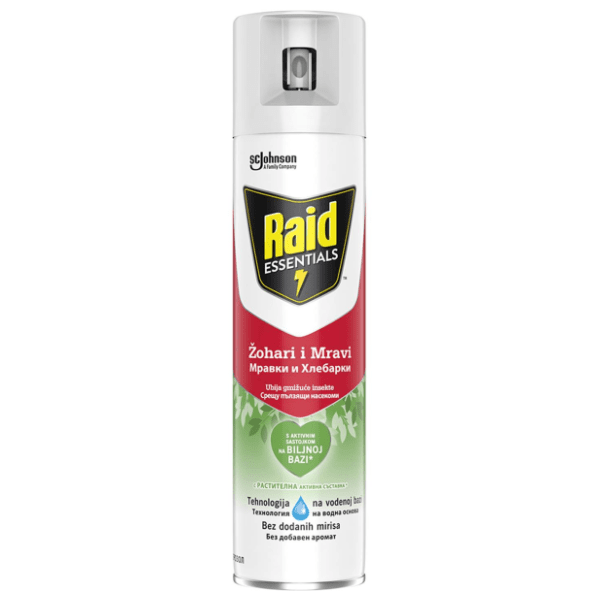 RAID sprej za gmižuće insekte 400ml