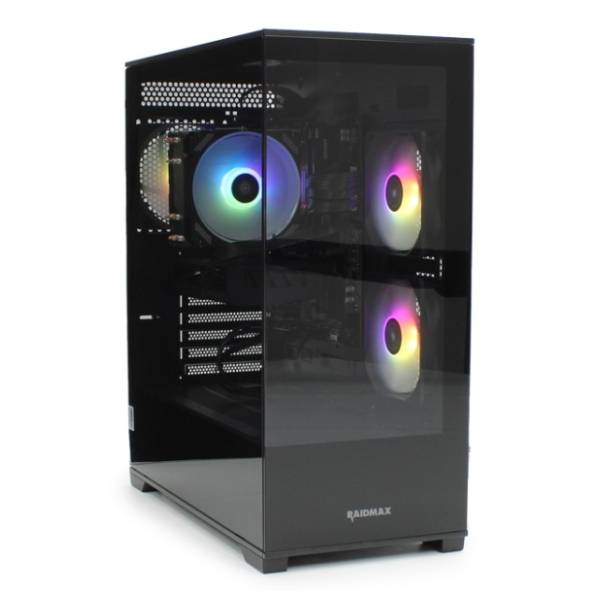 RAIDMAX kućište i801 w/ PSU 650XTB OEM (i801TBF w/ 650XTB)