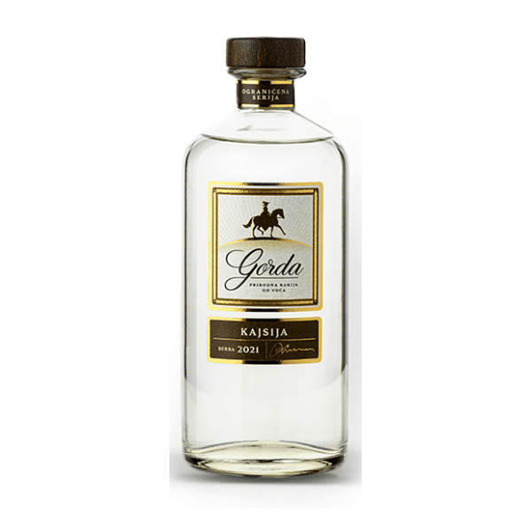 Rakija GORDA kajsija 0,7l